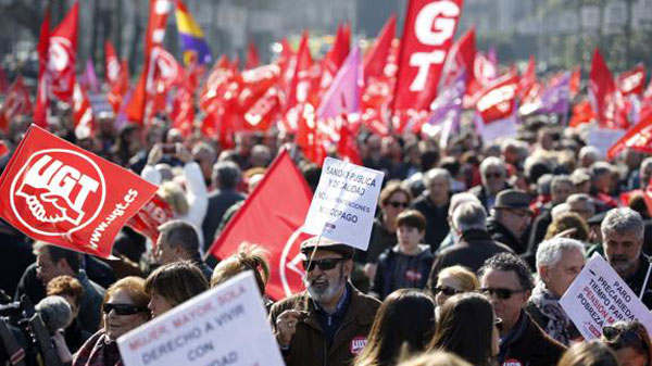 UGT FICA llama a secundar la movilizan europea en Madrid de este 18 de junio «Por una Europa en democracia»